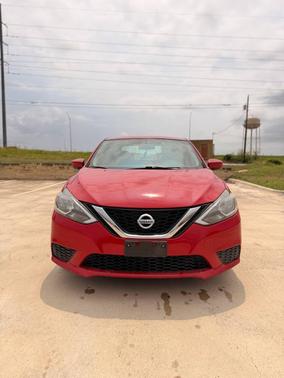 Cayenne Red 2017 Nissan Sentra SV
