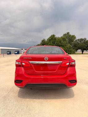 Cayenne Red 2017 Nissan Sentra SV