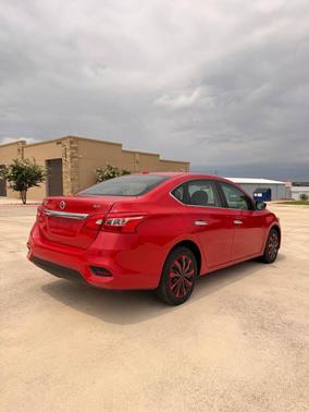 Cayenne Red 2017 Nissan Sentra SV