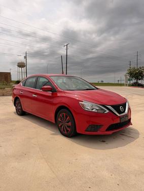 Cayenne Red 2017 Nissan Sentra SV