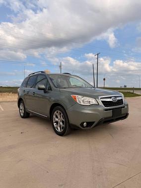 Jasmine Green Metallic 2015 Subaru Forester 2.5i Touring