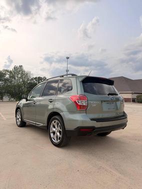 Jasmine Green Metallic 2015 Subaru Forester 2.5i Touring