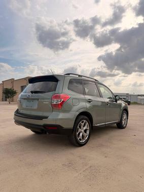 Jasmine Green Metallic 2015 Subaru Forester 2.5i Touring