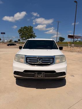 Taffeta White 2015 Honda Pilot LX