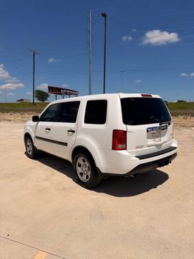 Taffeta White 2015 Honda Pilot LX