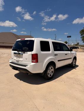 Taffeta White 2015 Honda Pilot LX
