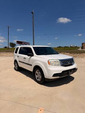Taffeta White 2015 Honda Pilot LX