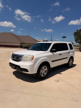 Taffeta White 2015 Honda Pilot LX