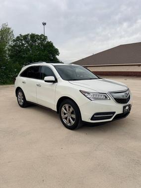 2016 Acura MDX SH-AWD