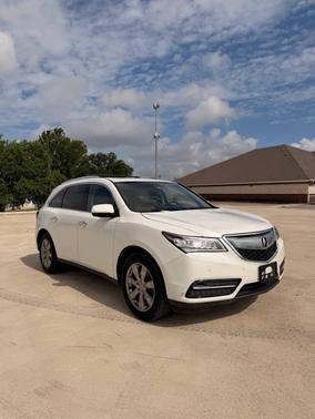 White Diamond Pearl 2016 Acura MDX SH-AWD