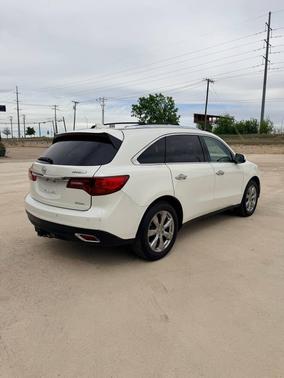 2016 Acura MDX SH-AWD
