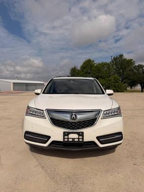 White Diamond Pearl 2016 Acura MDX SH-AWD