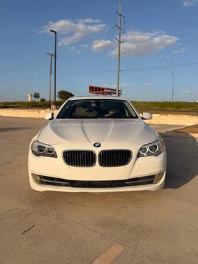 Alpine White 2013 BMW 535 535i 4dr Sedan