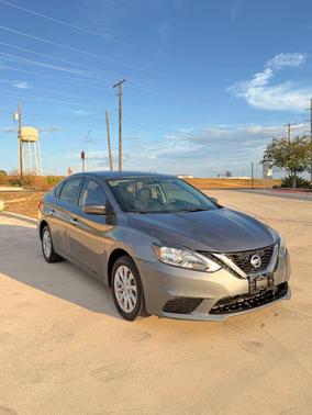 Gun Metallic 2019 Nissan Sentra SV
