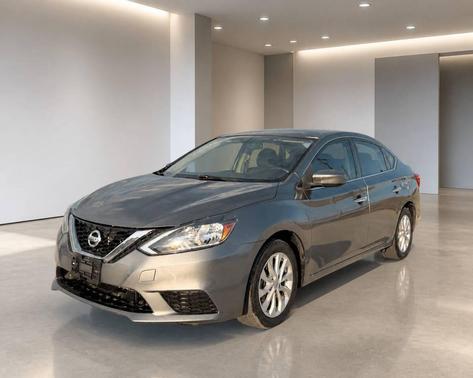 Gun Metallic 2019 Nissan Sentra SV