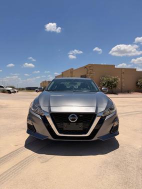 Gun Metallic 2022 Nissan Altima S FWD