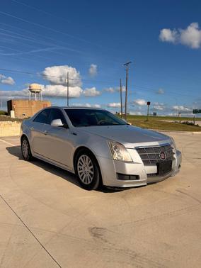 Radiant Silver Metallic 2011 Cadillac CTS Luxury