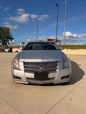 Radiant Silver Metallic 2011 Cadillac CTS Luxury
