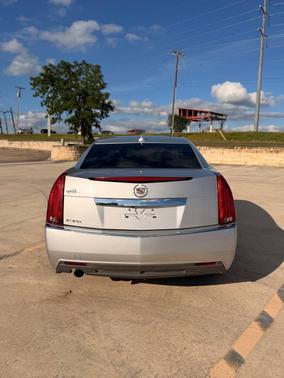 Radiant Silver Metallic 2011 Cadillac CTS Luxury
