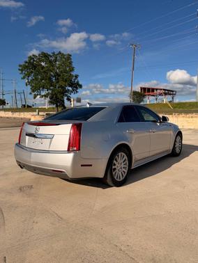 Radiant Silver Metallic 2011 Cadillac CTS Luxury