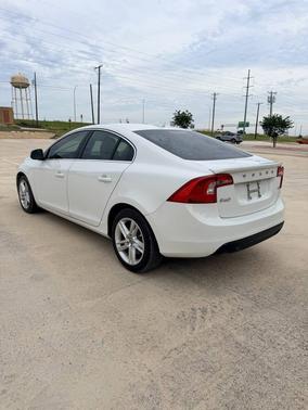 Ice White 2015 Volvo S60 T5 Premier