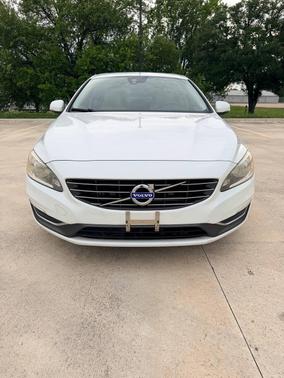 Ice White 2015 Volvo S60 T5 Premier