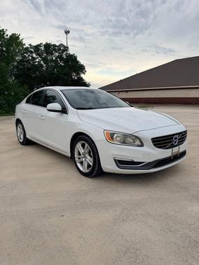 Ice White 2015 Volvo S60 T5 Premier