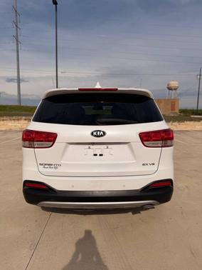 Snow White Pearl 2018 Kia Sorento EX
