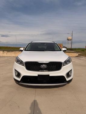Snow White Pearl 2018 Kia Sorento EX