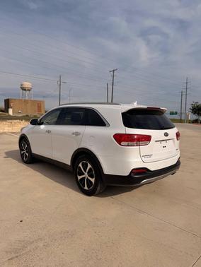 Snow White Pearl 2018 Kia Sorento EX