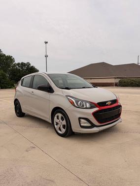Toasted Marshmallow Metallic 2021 Chevrolet Spark LS
