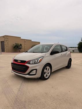 Toasted Marshmallow Metallic 2021 Chevrolet Spark LS