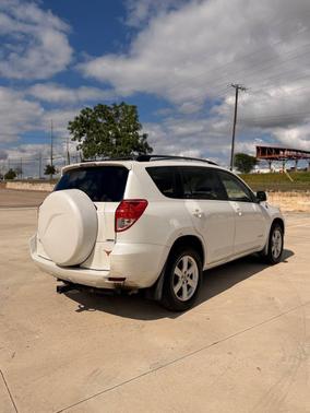 Blizzard Pearl 2008 Toyota RAV4 Limited