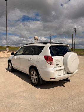 Blizzard Pearl 2008 Toyota RAV4 Limited