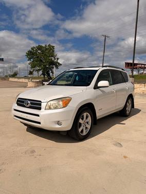 Blizzard Pearl 2008 Toyota RAV4 Limited