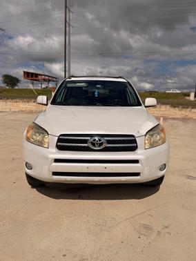 Blizzard Pearl 2008 Toyota RAV4 Limited
