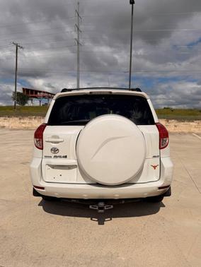Blizzard Pearl 2008 Toyota RAV4 Limited