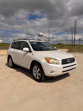Blizzard Pearl 2008 Toyota RAV4 Limited