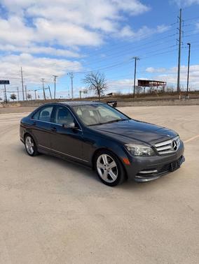 2011 Mercedes-Benz C-Class Sport