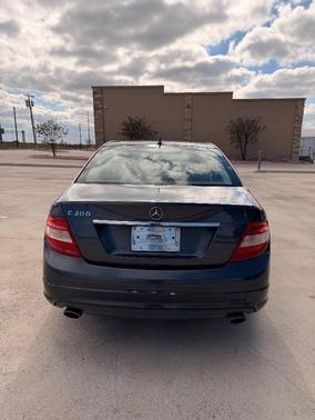 2011 Mercedes-Benz C-Class Sport