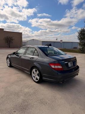 2011 Mercedes-Benz C-Class Sport