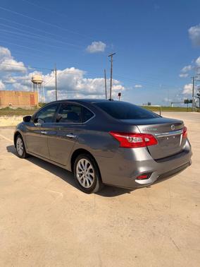 Gun Metallic 2019 Nissan Sentra SV