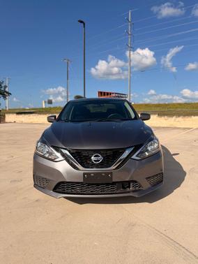 Gun Metallic 2019 Nissan Sentra SV