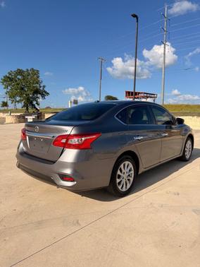 Gun Metallic 2019 Nissan Sentra SV