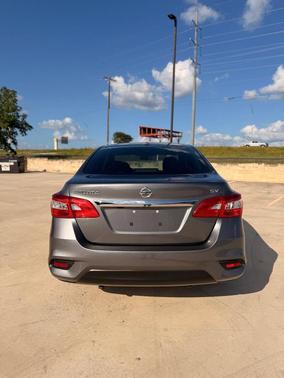 Gun Metallic 2019 Nissan Sentra SV