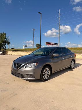 Gun Metallic 2019 Nissan Sentra SV