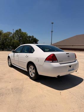 Summit White 2013 Chevrolet Impala LS