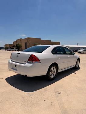 Summit White 2013 Chevrolet Impala LS