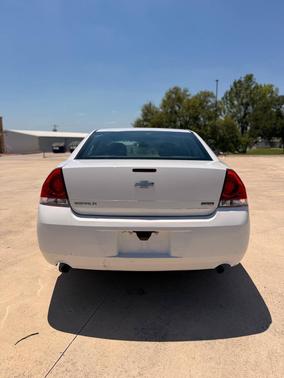 Summit White 2013 Chevrolet Impala LS