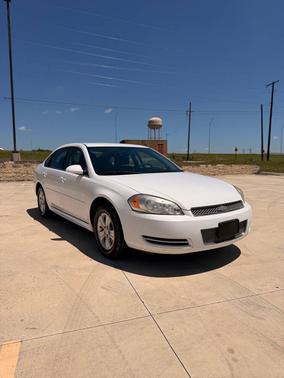 Summit White 2013 Chevrolet Impala LS